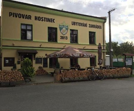 Pivovar Pod Lipou Kysice Extérieur photo